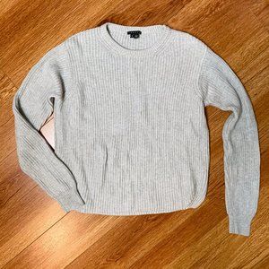 THEORY Cashmere and Cotton Knitted Sweater